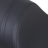 Drag Specialties Seats Predator Seat with Smooth Finish for Harley FL (1984-1999) - Part Number 0802-0401