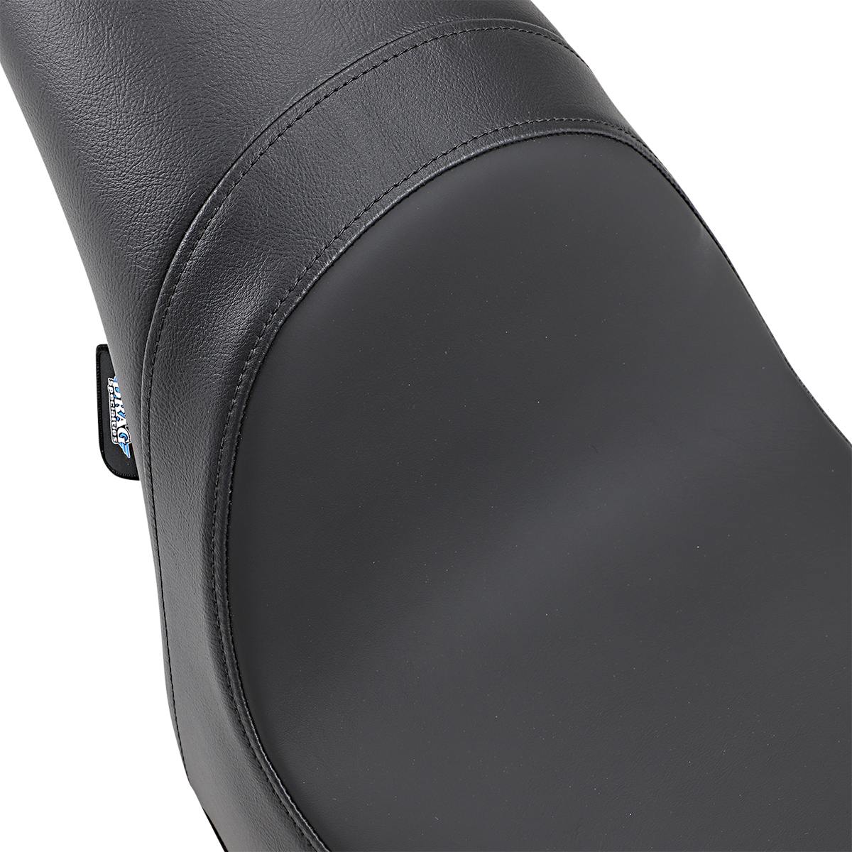 Drag Specialties Seats Predator Seat - Smooth for FXSTD '00-'07 by DRAG SPECIALTIES SEATS, Custom Fit for Harley-Davidson