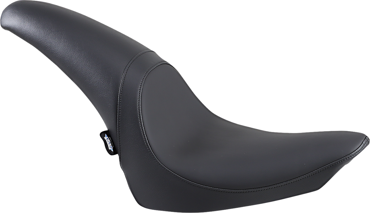 DRAG SPECIALTIES SEATS Predator Seat with Smooth Finish for Harley FL/FX 2000-2017 – Fits All Drag and Most H-D Sissy Bars