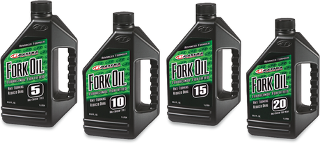 MAXIMA RACING OIL Fork Oil - 5wt - 1L 54901