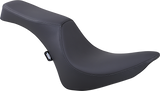 Drag Specialties Seats Predator 2-Up Seat with Smooth Finish for Harley FXST/FLST (1984-1999) - Part #0802-0624
