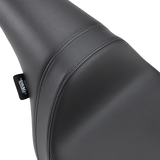 DRAG SPECIALTIES SEATS Predator Seat for Harley FXSB '13-'17 – Mild Stitch, Custom Fit with Mounting Hardware
