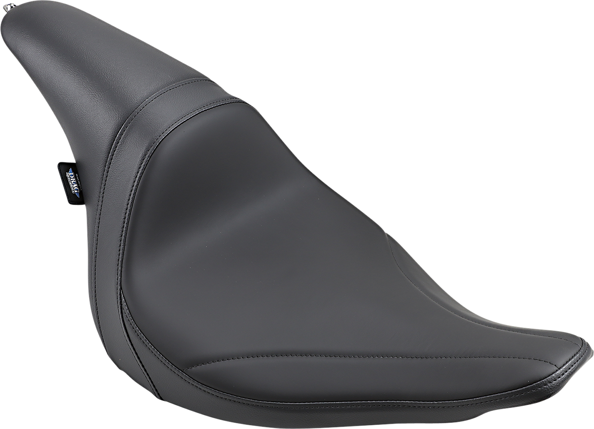 DRAG SPECIALTIES SEATS Predator Seat for Harley FXSB '13-'17 – Mild Stitch, Custom Fit with Mounting Hardware