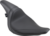 DRAG SPECIALTIES SEATS Predator Seat for Harley FXSB '13-'17 – Mild Stitch, Custom Fit with Mounting Hardware