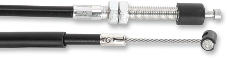 MOOSE OFFROAD Black Vinyl Clutch Cable 45-2006 for Honda Vehicles