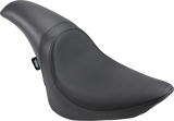 Drag Specialties Seats Predator Seat with Smooth Finish for Harley FLST/FXST 1984-1999 - Part #0802-0927