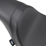 Drag Specialties Seats Predator Seat for Harley FXBR/S 2018-2020 with Solar Leather Finish