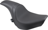 Drag Specialties Seats Predator Seat for Harley FXBR/S 2018-2020 with Solar Leather Finish