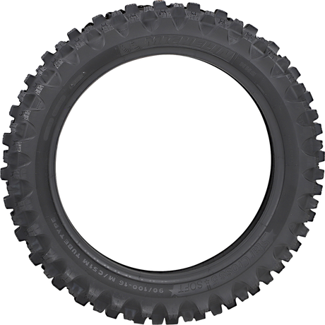 MICHELIN Tire - StarCross 5 Soft - Rear - 90/100-16 - 51M 36489