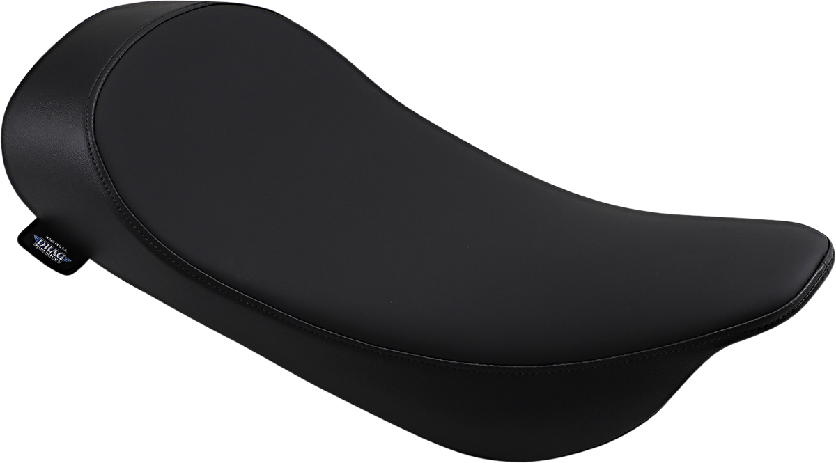 Drag Specialties Seats Low Solo Seat for Harley FLHR 1997-2007 with EZ-On Mount System