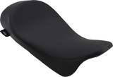 Drag Specialties Seats Low Solo Seat for Harley FL Models 2008-2023 | 3/16" ABS Thermoformed with Carpeted Bottom
