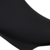 Drag Specialties Seats Low Solo Seat for Harley FL Models 2008-2023 | 3/16" ABS Thermoformed with Carpeted Bottom