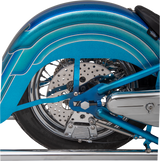 Drag Specialties Rear 11.5-inch Drilled Brake Rotor for Harley-Davidson - Part 060171ASP-BC648