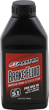 MAXIMA RACING OIL DOT 5.1 Brake Fluid - 500ml 80-82916
