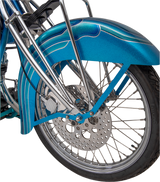 Drag Specialties 11.5-Inch Front Drilled Brake Rotor for Harley-Davidson - Part 060176ASP-BC648
