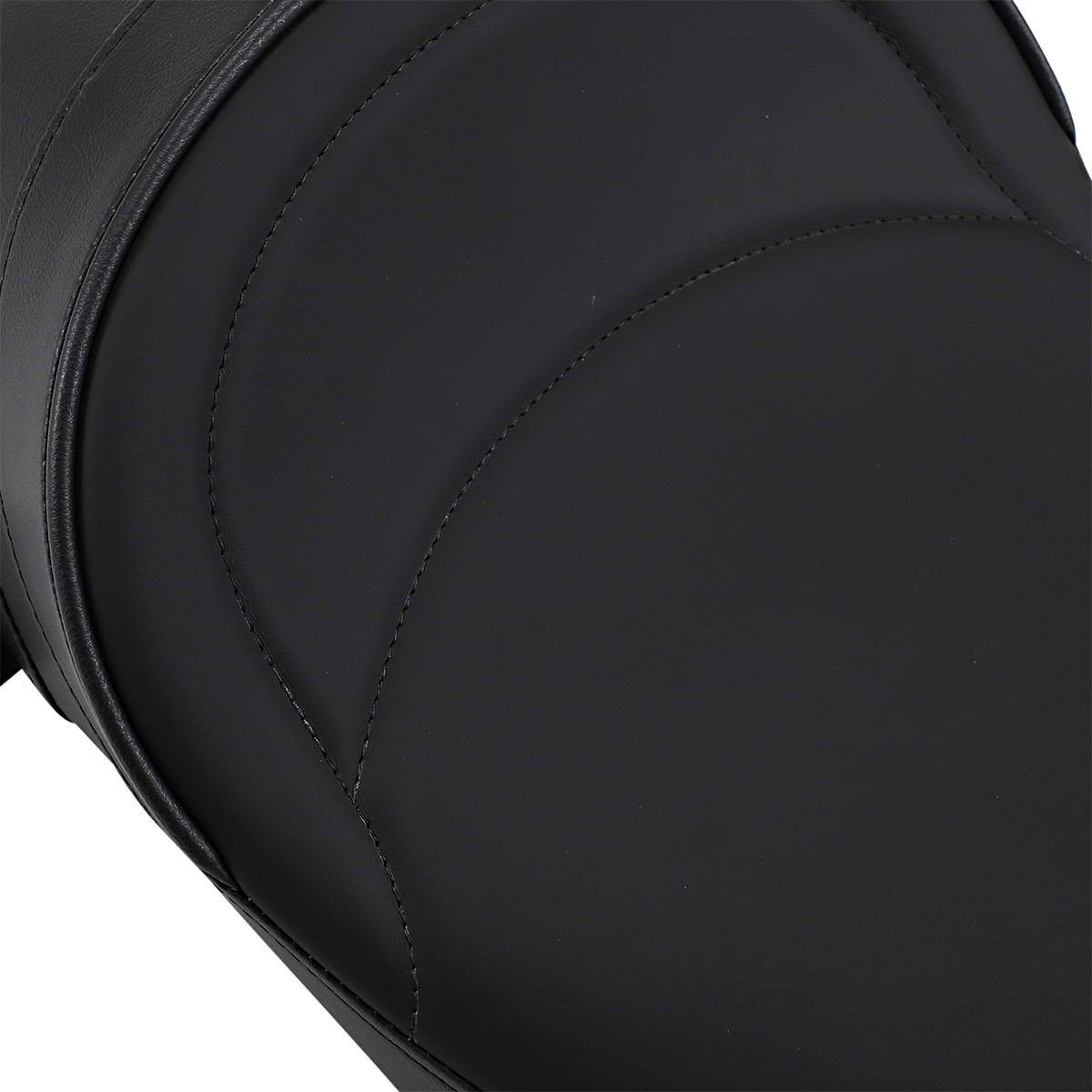 DRAG SPECIALTIES SEATS Solo Seat with Driver Backrest for Harley-Davidson FL Models 2008-2025 (Part No. 0801-0886)