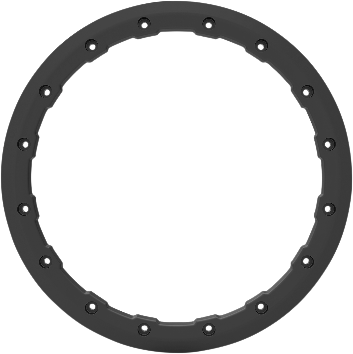 AMS Beadlock Ring Replacement for Roll'n 106 Wheels - Black - 14 Inch (Part #14B01)