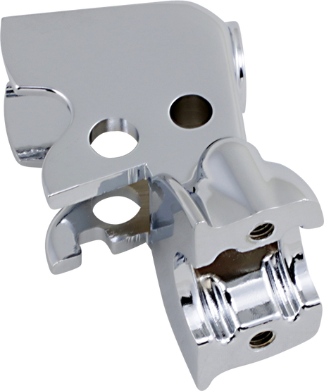 DRAG SPECIALTIES Chrome Clutch Lever Bracket Part #07-0523C-SC1 for Harley Davidson Motorcycles