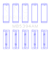 King Engine Bearings Toyota Scion XA/XB 1NZFE (Size STD) Bi-Metal Aluminum Main Bearing Set