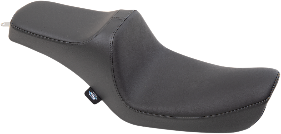 Drag Specialties Seats Predator III Seat in Black for Harley FXD '96-'03 with Sissy Bar Compatibility - Part No. 0803-0651