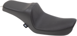 Drag Specialties Seats Predator III Seat in Black for Harley FXD '96-'03 with Sissy Bar Compatibility - Part No. 0803-0651