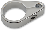 DRAG SPECIALTIES Die-Cast Cable Clamp - Single Throttle for 1-inch Frames, Part 11-0051-SC1
