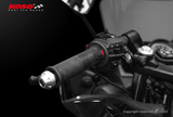 KOSO Artemis Heated Grips 1" to 1 1/8" (130mm) Pair - Universal Fit for Motorcycles