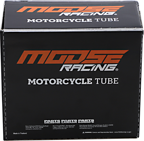 MOOSE OFFROAD Inner Tube - Standard - 21" - TR-4 - Center Metal Valve M20078