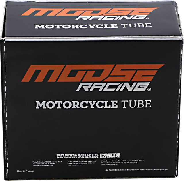 MOOSE OFFROAD Inner Tube - Standard - 21" - TR-4 - Center Metal Valve M20078