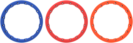 AMS Beadlock Ring Replacement for Roll'n 106 Wheels - 14 Inch Blue - Part Number 14B03
