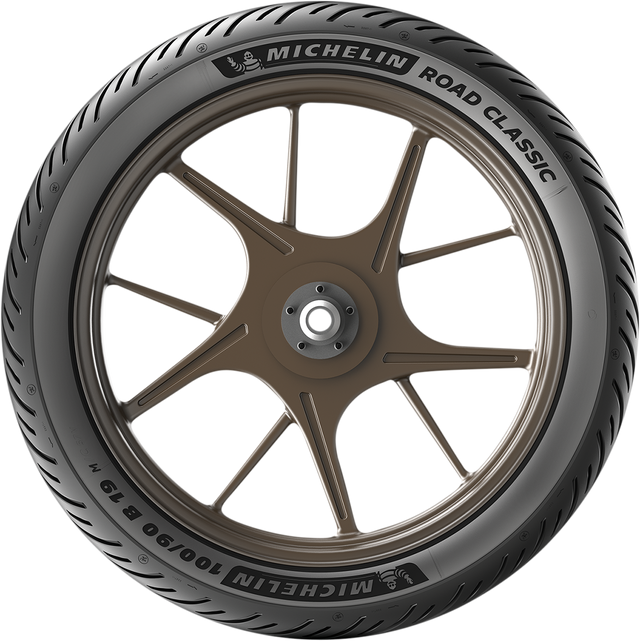 MICHELIN Tire - Road Classic - Front - 100/80B17 - 52H 30452