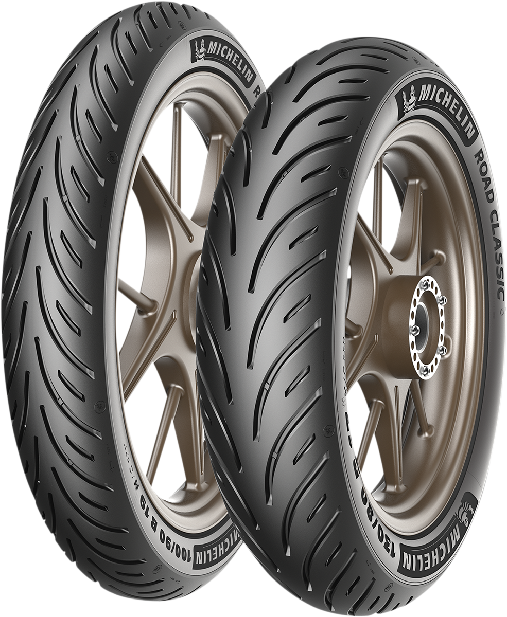 MICHELIN Tire - Road Classic - Front - 100/80B17 - 52H 30452