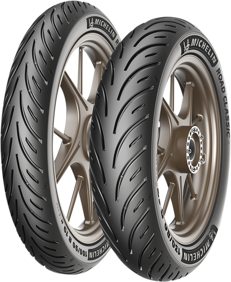 MICHELIN Tire - Road Classic - Front - 100/80B17 - 52H 30452