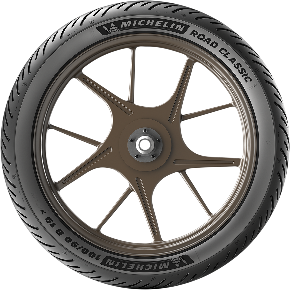 MICHELIN Tire - Road Classic - Front - 110/80B18 - 58V 65001