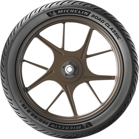 MICHELIN Tire - Road Classic - Front - 110/80B18 - 58V 65001