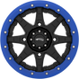 AMS Beadlock Ring for Roll'n 106 Wheels - Blue Finish - 15 Inch - Part 15B03