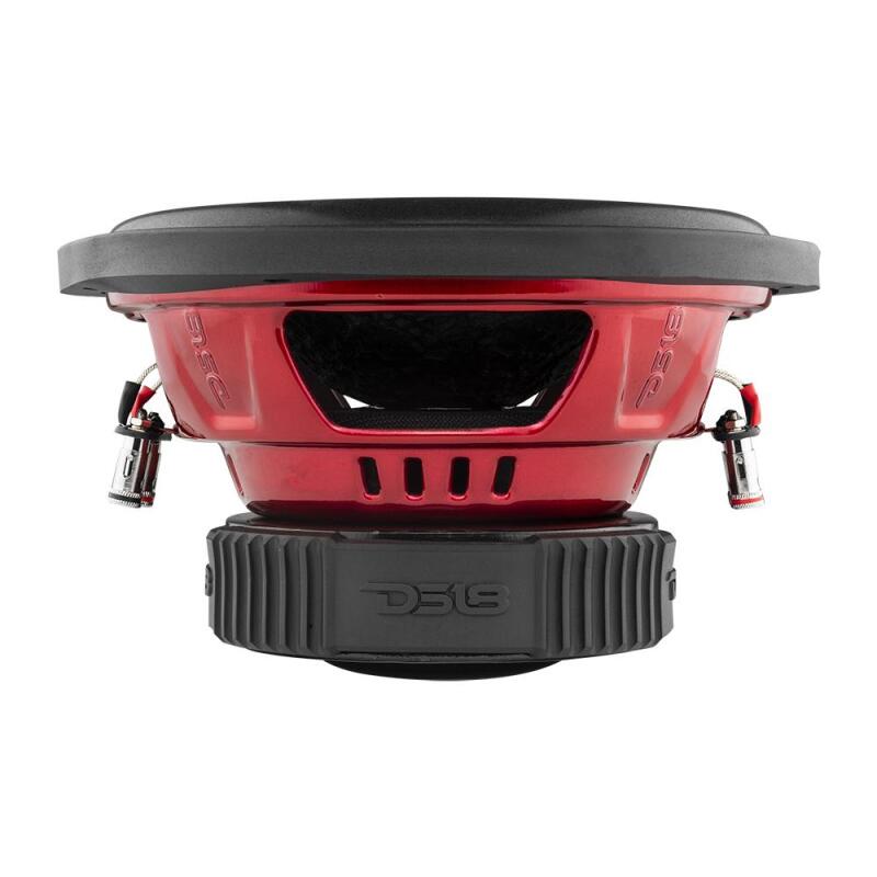 DS18 GEN-X104D 10-inch 400W RMS Dual Voice Coil Subwoofer for Car Audio with Ferrite Motor