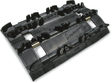 CAMSO Hacksaw™ Track with Holes - Mostly Groomed/Efficiency - 15" W x 121" L - 1" Lug Height 9043H144