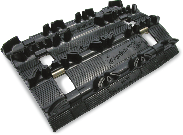 CAMSO Hacksaw™ Track with Holes - Mostly Groomed/Efficiency - 15" W x 121" L - 1" Lug Height 9043H144