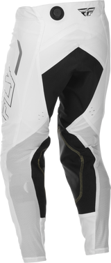 Fly Racing Evolution DST LE Flash Pants White/Silver Size 34 with Advanced Ventilation and Durable Materials