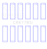 King Engine Bearings Audi Acz/Aah/Ack/Aej/Asn/Ltr (Size +0.25mm) Connecting Rod Bearing Set