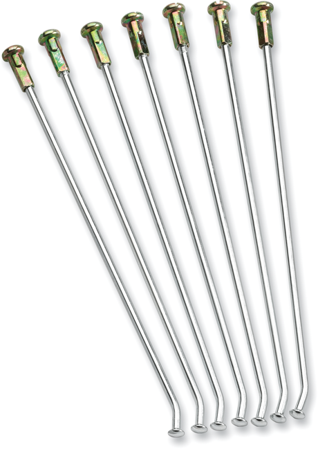 MOOSE OFFROAD Spoke with Nipple - Individual - Front - 21" - Kawasaki/Suzuki/Yamaha 1-20-201-0