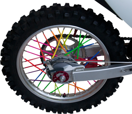 MOOSE OFFROAD Spoke Skins - Green - 21" - 80 Pack O15-6580GN