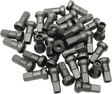 MOOSE OFFROAD Spoke Nipples - MX1 - Titanium Gray - 9 Gauge - Set 24-940