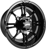 AMS Roll'n 108 Wheel - Front 14x8 Black for 4/137 Bolt Pattern - Part #0230-0861