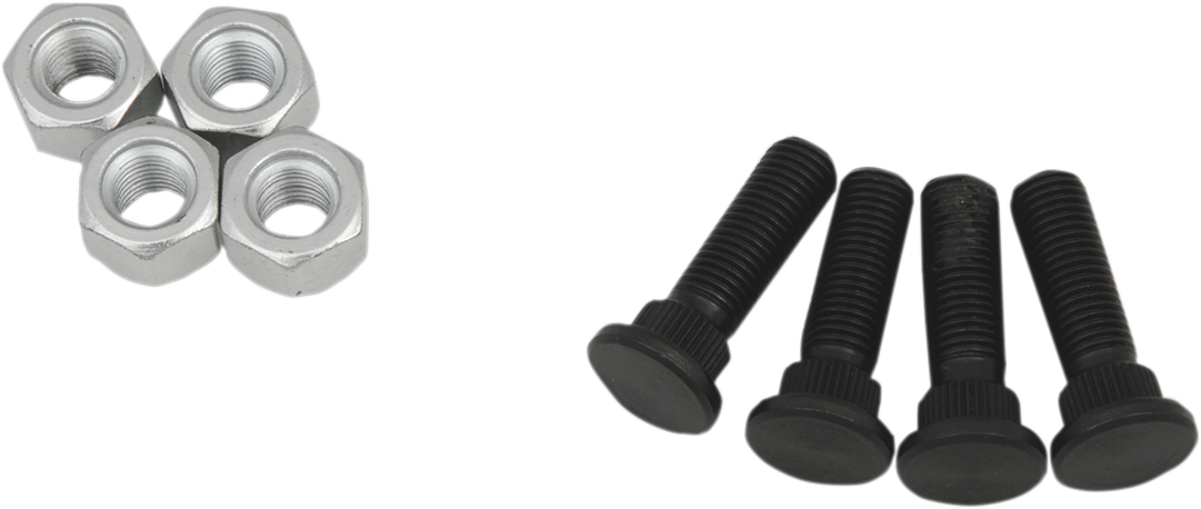 MOOSE OFFROAD Wheel Stud/Nut Kit - Front - 450/700 Rhino 85-1025