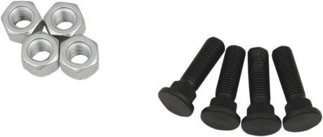 MOOSE OFFROAD Wheel Stud/Nut Kit - Front - 450/700 Rhino 85-1025
