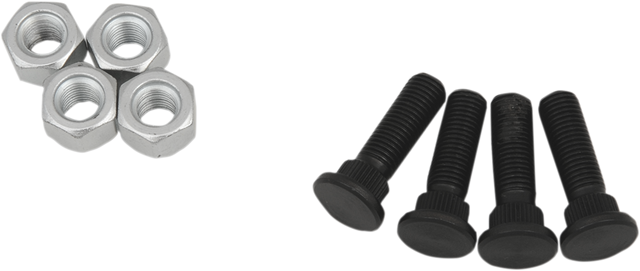 MOOSE OFFROAD Wheel Stud/Nut Kit - Front - 450/700 Rhino 85-1025