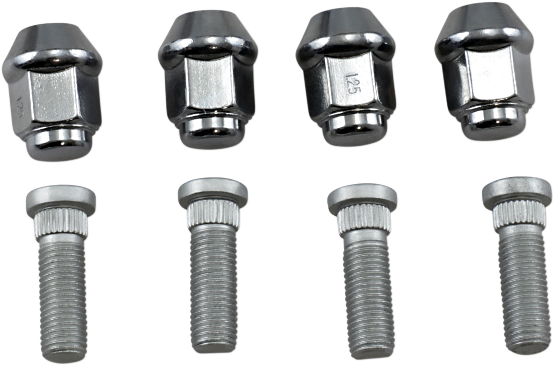 MOOSE OFFROAD Wheel Stud/Nut Kit - Front/Rear | Rear Left - Can-Am 85-1074