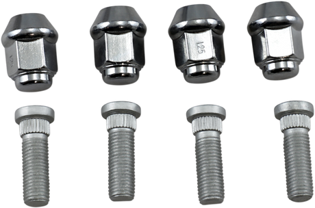 MOOSE OFFROAD Wheel Stud/Nut Kit - Front/Rear | Rear Left - Can-Am 85-1074